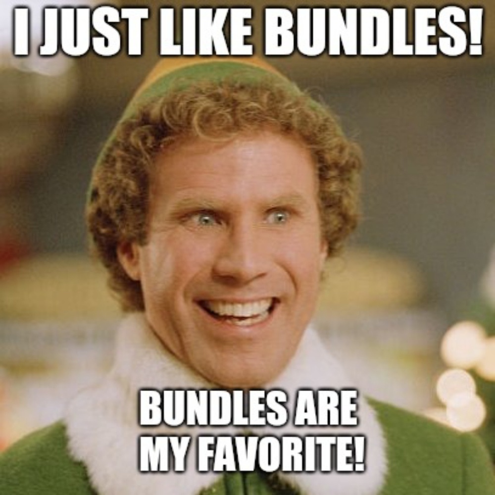 Offers! Bundles! Deals! Oh My!